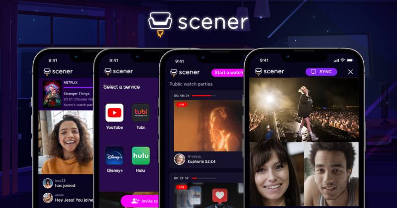 Scener Apps Like Rave: 9 Awesome Alternatives