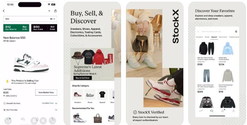 StockX-and-GOAT The Reselling Revolution: The 13 Best Apps Like Mercari