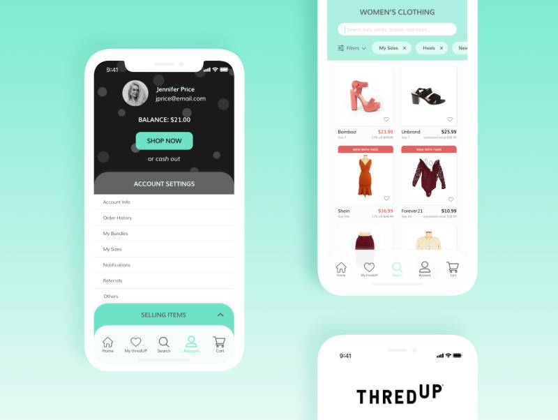 ThredUp Fashion Forward: Top 13 Resale Apps Like Depop
