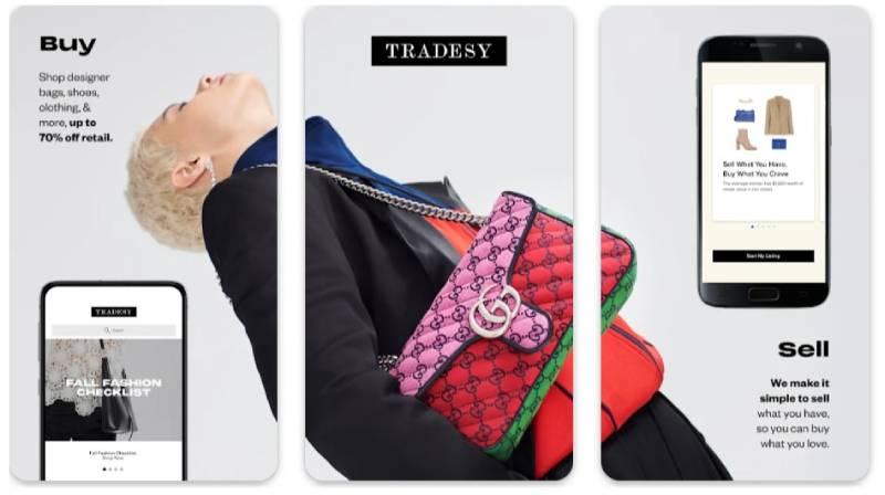 Tradesy Fashion Forward: Top 13 Resale Apps Like Depop