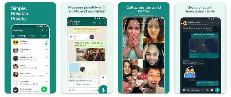 WhatsApp Connect Across Borders: 8 Apps Like Line