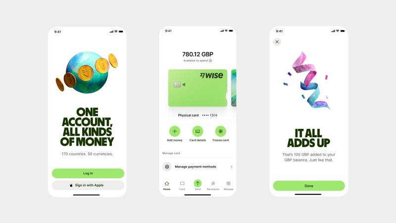 Wise-formerly-TransferWise Apps Like Cash App To Transfer Money Easily
