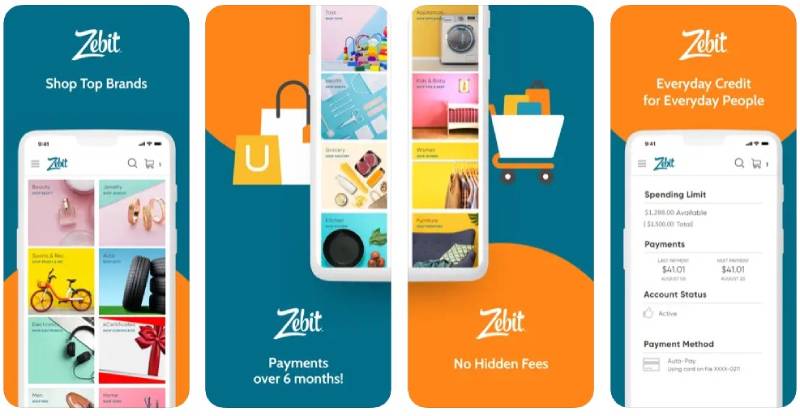 Zebit Explore the Best Apps Like Afterpay for Shopping Smarter