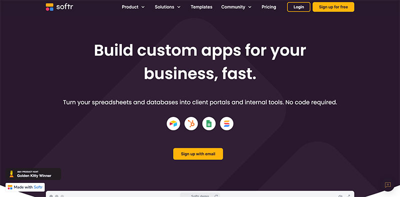 softr 21 No-Code App Builders To Build Stunning Apps With