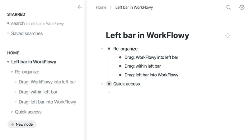 workflowy 19 Apps Like OneNote That Are As Good If Not Better