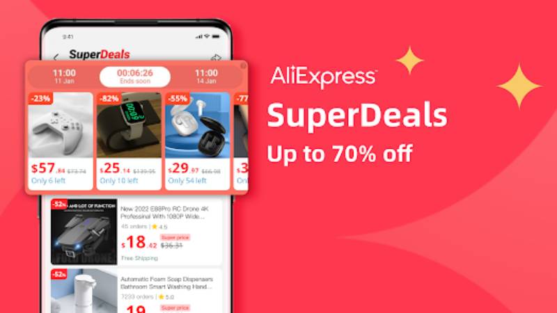 AliExpress.com_ Bargain Shopping: The 9 Best Apps Like Wish