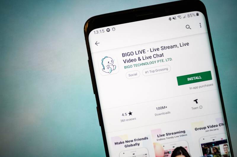 Bigo-Live 14 Must-Try Apps Like Snapchat for Photo Sharing