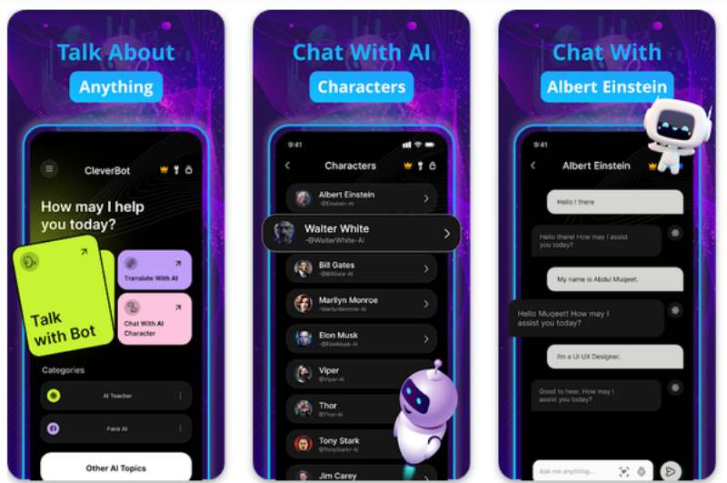Cleverbot A Companion on Your Phone? 9 Apps Like Replika