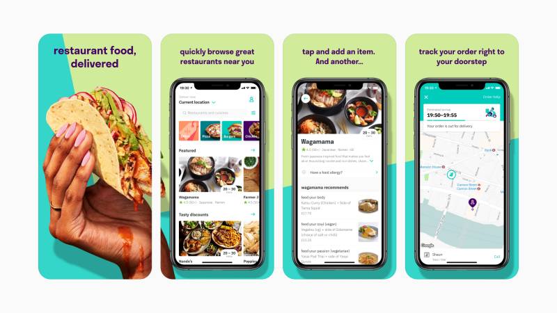 Deliveroo Food Delivery: Quick Meal Apps Like Postmates