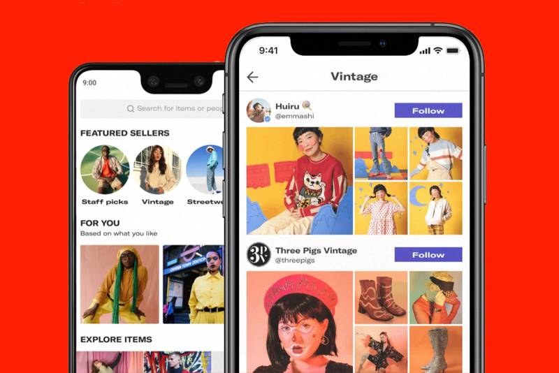 Depop2 The Reselling Revolution: The 13 Best Apps Like Mercari