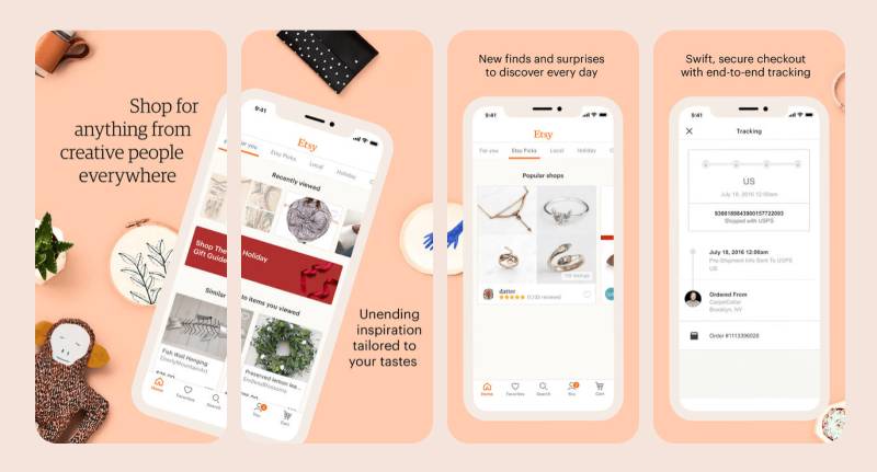 Etsy.com_ Discover Communication Anew: Apps Like Temu