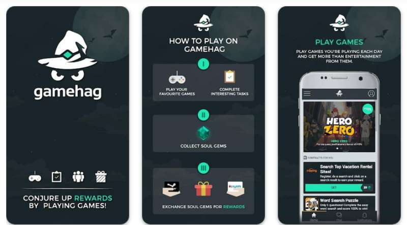 GameHag Gaming & Rewards: The 13 Best Apps Like Mistplay