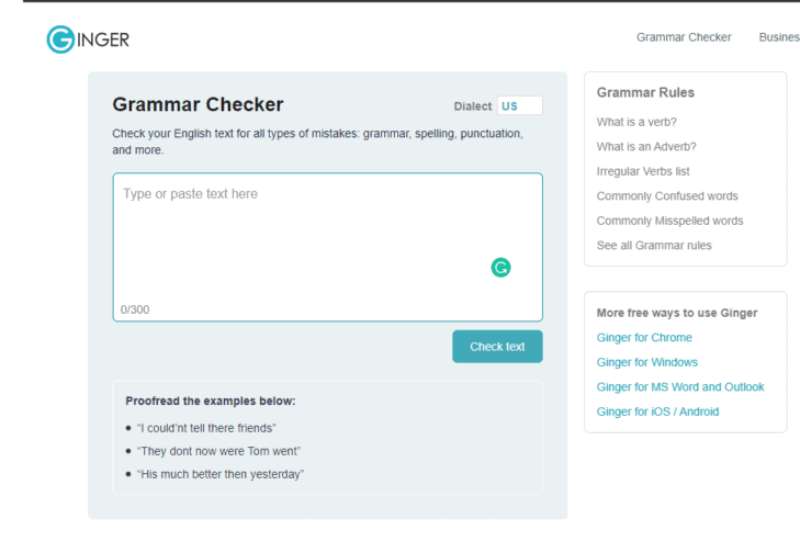 Ginger Enhance Your Writing: 13 Apps Like Grammarly Explored