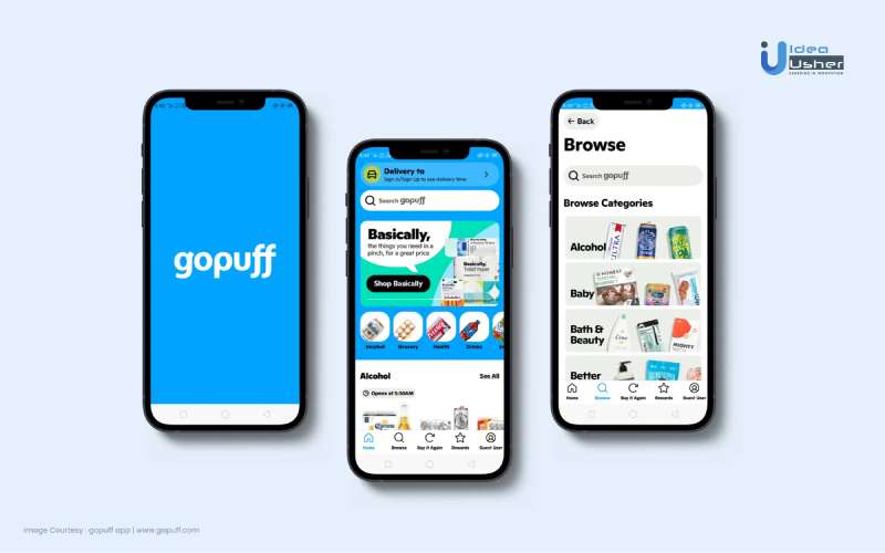 GoPuff Delivery Made Easy with 11 Apps Like Roadie