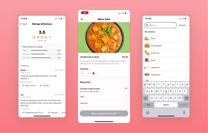 GrubHub Delivery Made Easy with 11 Apps Like Roadie
