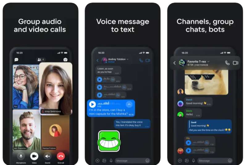 ICQ-New Secure Messaging: 10 Apps Like Telegram