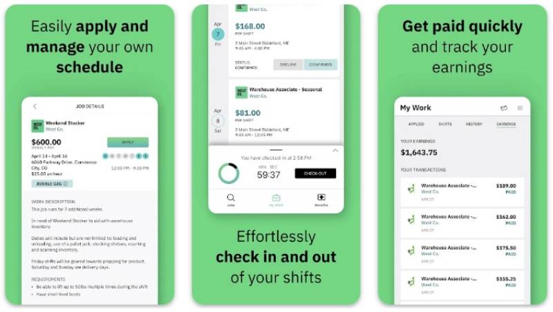 Jobble-App Flexibility in Work: 16 Apps Like ShiftSmart Reviewed