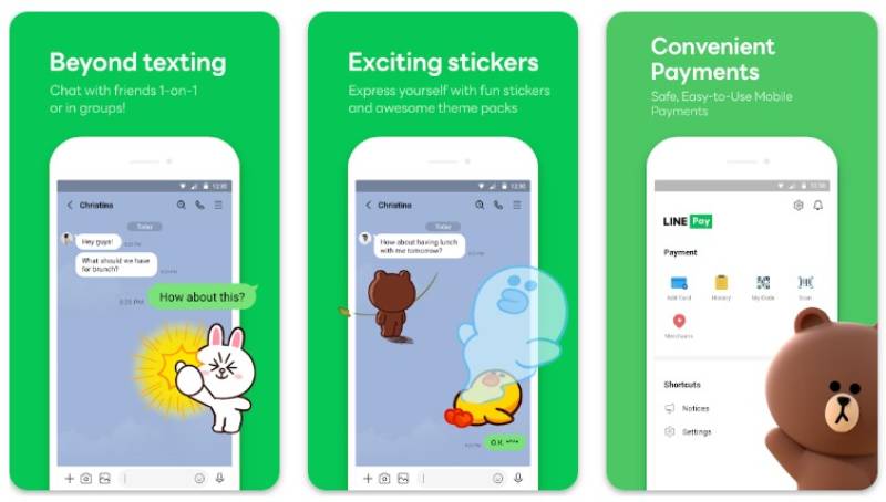 LINE Stay in Touch: Messaging Apps Like WhatsApp to Explore
