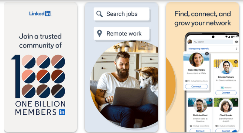 LinkedIn Voice and Connect: Social Apps Like Clubhouse