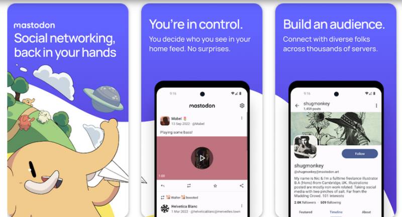 Mastodon Socialize Differently: Unique Apps Like Facebook