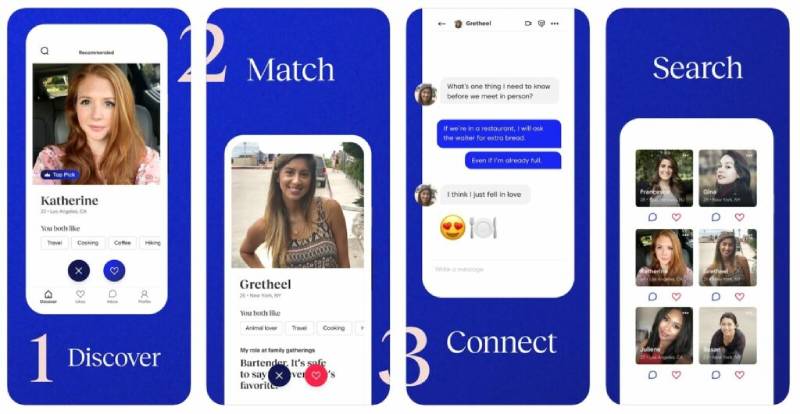 Match.com_ Find Love Differently: Unique Apps Like Bumble