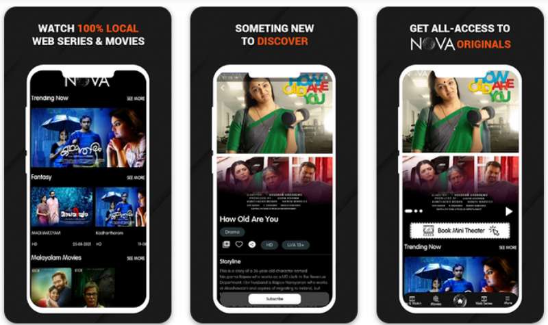 Nova-TV Explore Your Streaming Options: 10 Apps Like Cinema HD