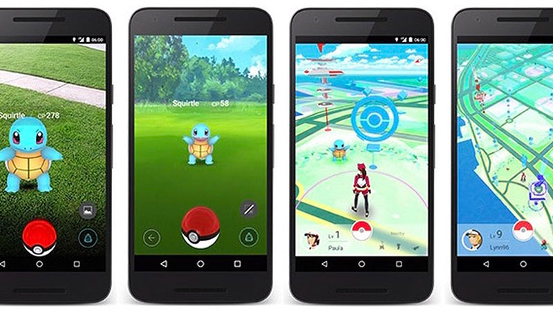 Pokemon-GO-iOS-screenshots Secrets to Successful Mobile App User Acquisition