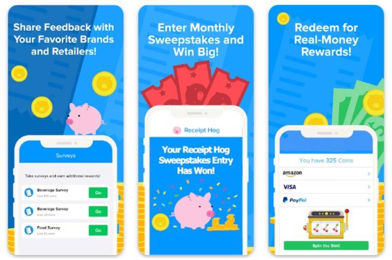 Receipt-Hog-1 Savvy Shopping: 11 Cashback Apps Like Ibotta