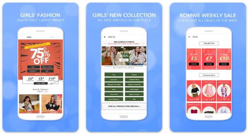 Romwe Fashion Forward: Shopping Apps Like Shein You'll Love