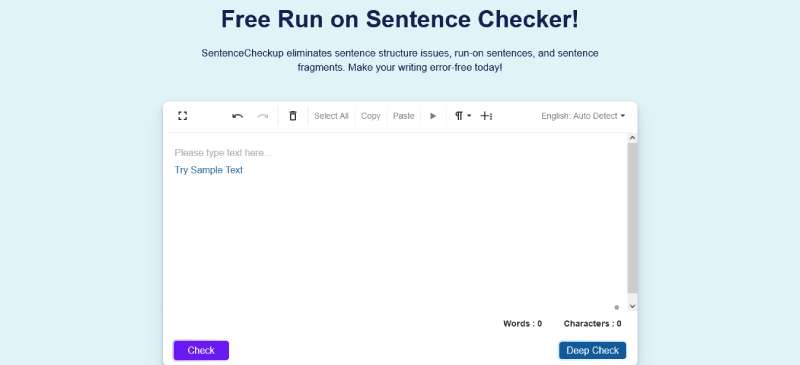 SentenceCheckup Enhance Your Writing: 13 Apps Like Grammarly Explored