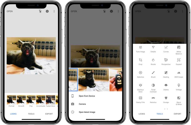 SnapSeed 14 Must-Try Apps Like Snapchat for Photo Sharing