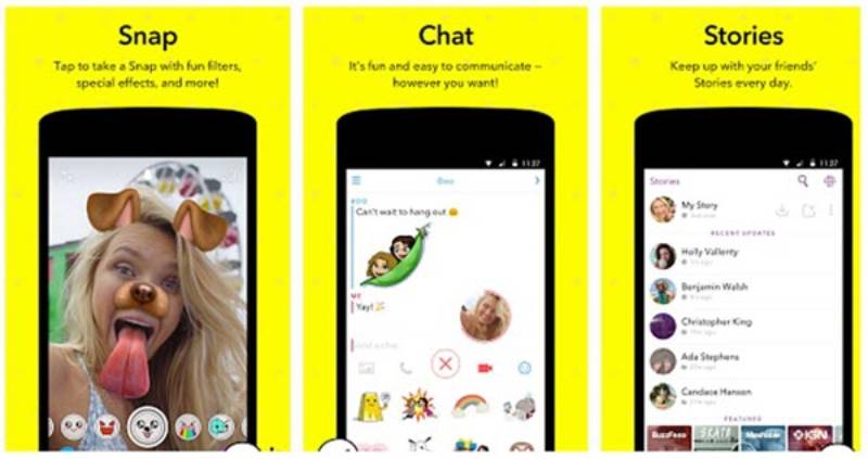 Snapchat Chat Platforms Galore: 12 Apps Like Kik