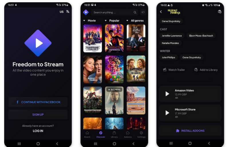 Stremio Entertainment Unleashed: Apps Like Showbox for Movie Lovers
