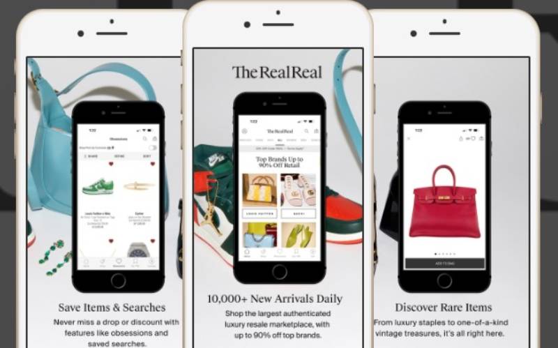 The-Real-Real The Reselling Revolution: The 13 Best Apps Like Mercari