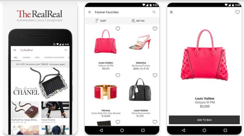The-RealReal Fashion Reselling Platforms: 15 Apps Like Poshmark