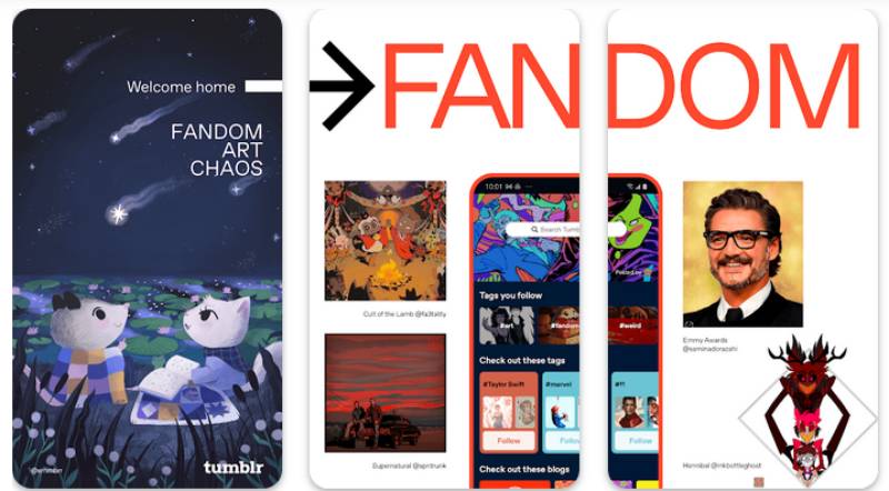 Tumblr Stay Informed: Essential Apps Like Twitter