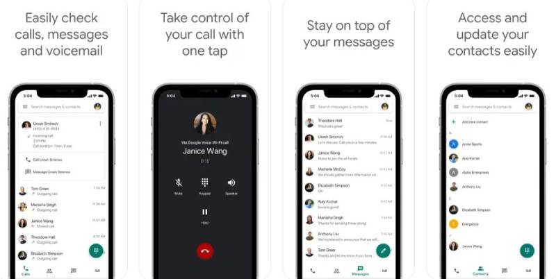 app-screenshot Connect Globally: 9 Top Apps Like TextNow