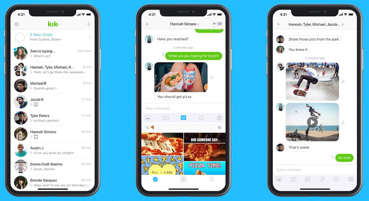 apps-like-kik Stay in Touch: Messaging Apps Like WhatsApp to Explore