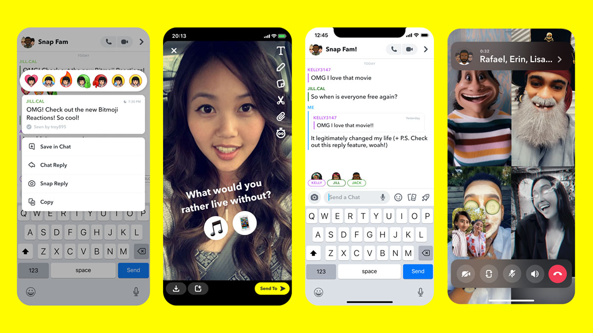apps-like-snapchat Secure Messaging: 10 Apps Like Telegram
