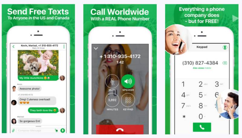 textPlus Connect Globally: 9 Top Apps Like TextNow