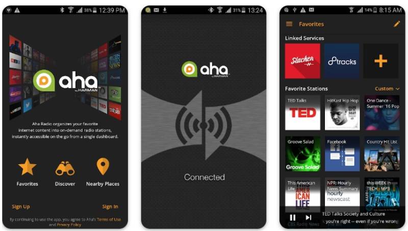 AHA-Music Discover New Music: The Best Apps Like Shazam