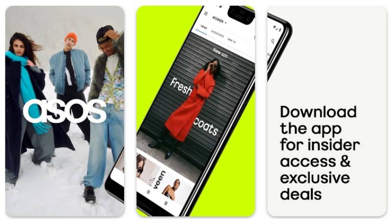 ASOS Fashion Forward: Shopping Apps Like Shein You'll Love