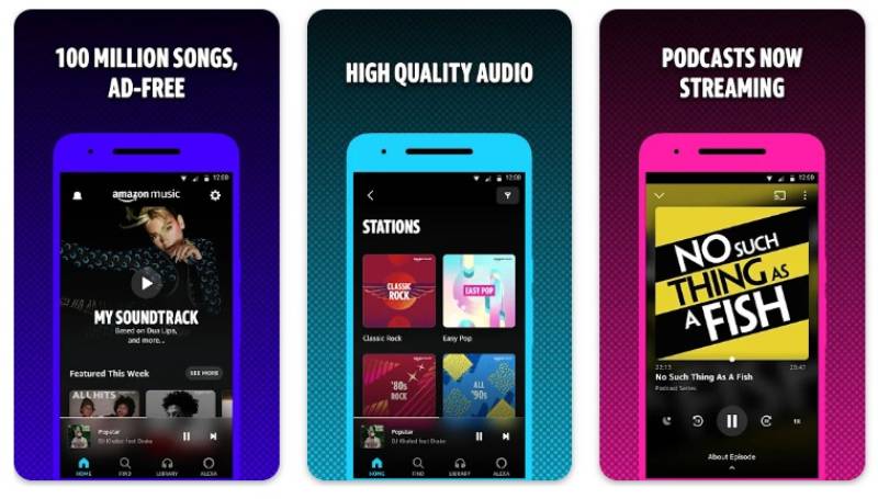 Amazon-Music Stream Your Beat: Best Apps Like Spotify Revealed
