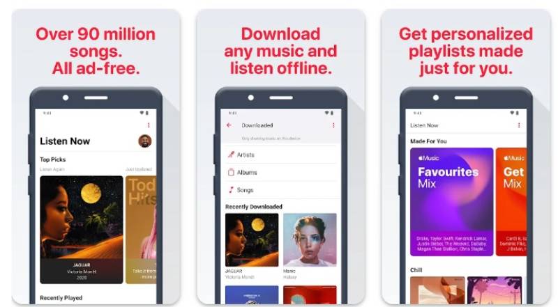 Apple-Music Tune In: Music Streaming Apps Like Pandora