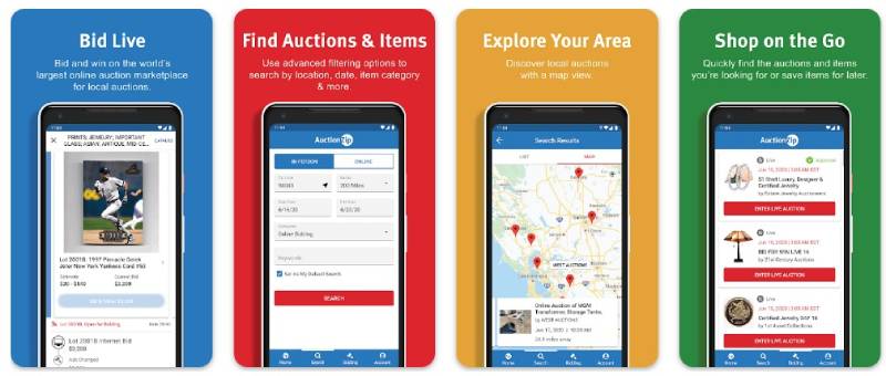 AuctionZip.com_ Shop Smart: The Top Apps Like eBay for Bargain Hunters