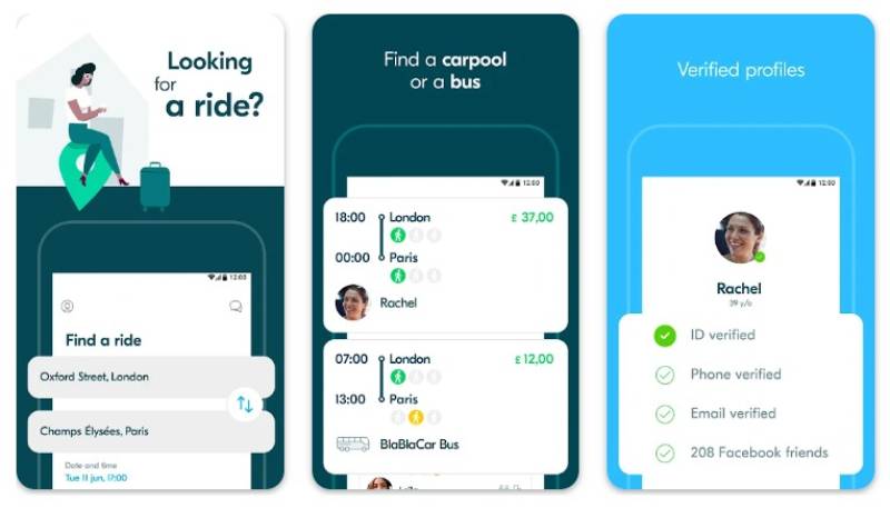 BlaBlaCar Get Around Easily: Top Apps Like Uber for Ridesharing