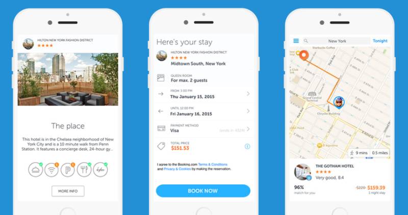 Booking.com_ Discover the World: Top Apps Like Airbnb for Travelers