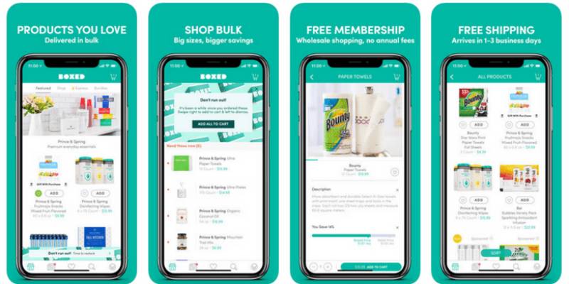 Boxed Convenient Shopping: Must-Try Apps Like Shipt