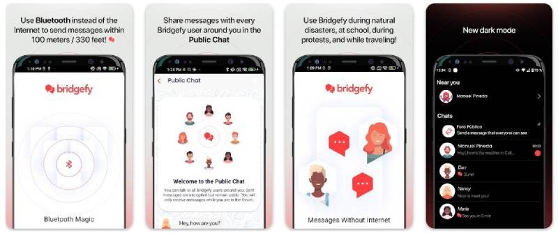 Bridgefy Stay in Touch: Messaging Apps Like WhatsApp to Explore