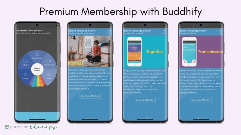 Buddhify Mindfulness at Its Best: Relaxing Apps Like Calm